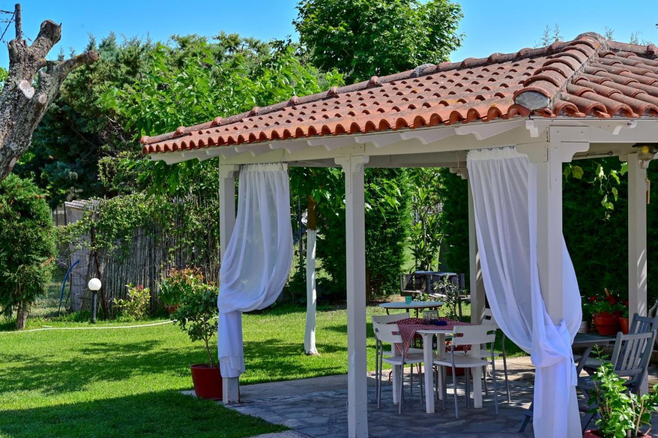 Evangelia'S Family House Ormos Panagias Exterior photo