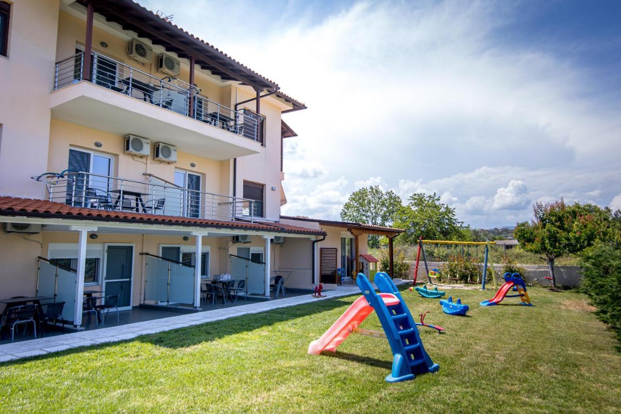 Evangelia'S Family House Ormos Panagias Exterior photo
