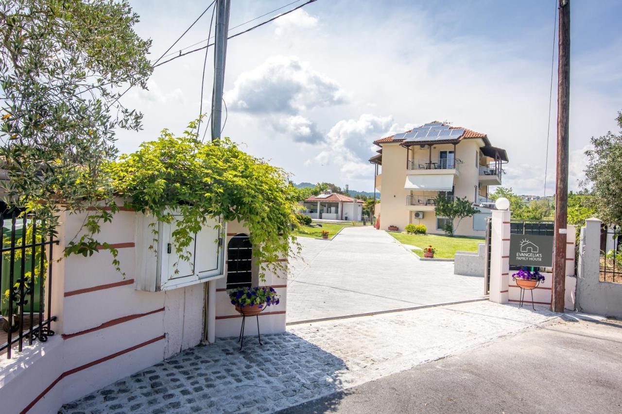 Evangelia'S Family House Ormos Panagias Exterior photo
